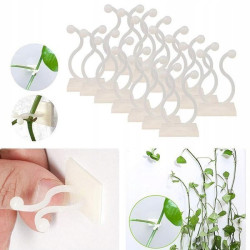 Uchwyt do pnączy roślin 10 Szt. Haczyk samoprzylepny-Pozostałe produkty