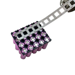 Blaszka do zgrzewania ogniw 2P 27mm 18650 1m-Akumulatory i Ładowarki