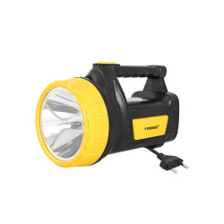 Latarka ręczna TS-1873Z 3W+12LED SMD zółta.z akumulatorem-Oświetlenie