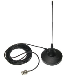 Antena 433MHz 5m BNC Magnetyczna-CB Radia i Krótkofalówki