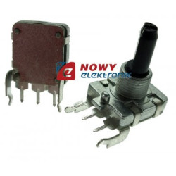 Impulsator - Enkoder EC16 24imp. L-20mm,poziom, obrotowy-Podzespoły Elektroniczne