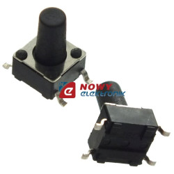 Mikroswitch 6x6mm 9.5mm SMD TSS06-095 Tact switch-Podzespoły Elektroniczne