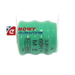 Akumulator 3,6V 60mAH 60H 3A2H MEC-Akumulatory i Ładowarki