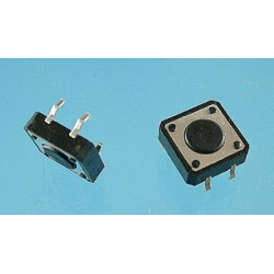 Przycisk TP1212-TS-12A  płaski mikrostyk-Podzespoły Elektroniczne