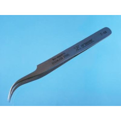 Pęseta 7-SA Ostra-odgięta 115mm-Narzędzia Warsztatowe i Wyposażenie