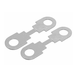 Bezp. taśmowy samoch. 175A HSB 2szt. 42x12mm bezpiecznik blaszkowy-Motoryzacja