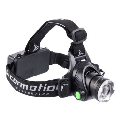 Latarka czołowa LED 9W CREE aku 4200mAh 3 tryby świecenia 800lm-Oświetlenie