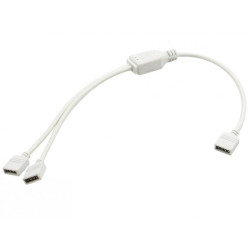 Rozgałeźnik RGBW 1na2 LED 5 pin na kablu do taśm LED i profili-Oświetlenie