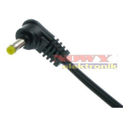 Wtyk DC 4.0/1.7 z przewodem kątowy-Podzespoły Elektroniczne