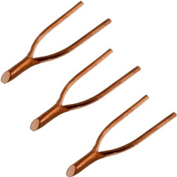 Grot do lutownic LT-100 L-125 ZDZ (Zestaw 3 Szt.) kute ręcznie-Narzędzia Warsztatowe i Wyposażenie