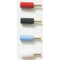 Wtyk Banan WB-13          czarny-Podzespoły Elektroniczne