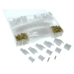 Zestaw złączy konektorowych 580 samochodowych 2-9PIN,580 sztuk-Podzespoły Elektroniczne