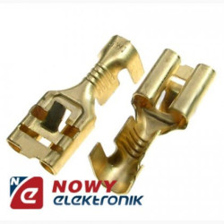 Konektor Ż 6,3mm x 1 2.5 (J) żeński-Podzespoły Elektroniczne