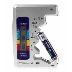 Tester baterii CYFROWY AA AAA Linijka LCD-Mierniki i Multimetry