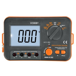 Miernik rezystancji izolacji VC60B+ EnergyLab-Mierniki i Multimetry