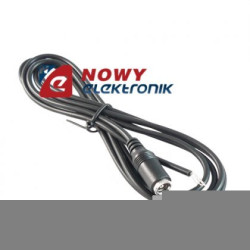 Gniazdo DC 2.1/5.5 z przewodem. 1,5m-Podzespoły Elektroniczne