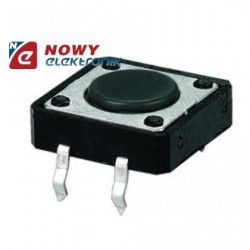 Mikroswitch 12x12x4,3mm(0,8)-Podzespoły Elektroniczne