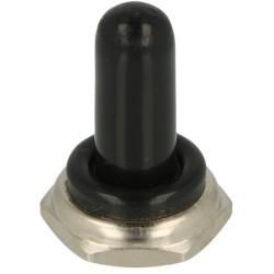 Osłona przełącznika serii KN3 guma, czarny A-SC-KN3-T3-Podzespoły Elektroniczne