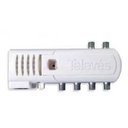 Wzmacniacz antenowy 1/5 TELEVES 16db LTE-RTV SAT DVB-T