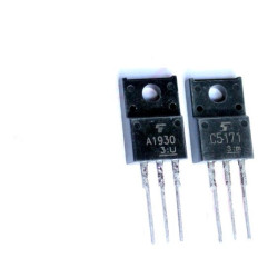 2SA1930/2SC5171(para)|Tranzystor TO220-Podzespoły Elektroniczne