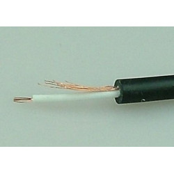 Przewód 1C+ekran okrągły 4mm RCA-Przewody i Druty w metrażu