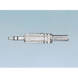 Wtyk JACK 3,5mm stereo metal-Podzespoły Elektroniczne
