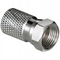 Wtyk F RG6 6,8mm Vitalco-Podzespoły Elektroniczne