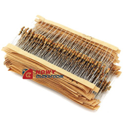 Zestaw rezystorów 0,25W 330szt-Podzespoły Elektroniczne