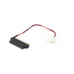 Adapter HDD IDE 2.5" - 3.5" konwerter dysków 44pin do PATA 40pin + molex-Komputery i Tablety