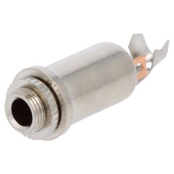 Gniazdo JACK 3,5mm St. na panel Stereo, do obudowy, HQ-Podzespoły Elektroniczne