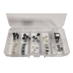 Zestaw Mikroswitch 50szt tact switch (do serwisu pilotów)-Podzespoły Elektroniczne