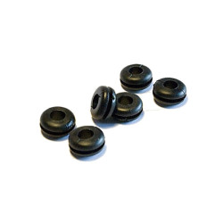 Przepust kablowy dławik 8mm gumowy okrągły  przelotka dla kabli 7-9m-Elektryka