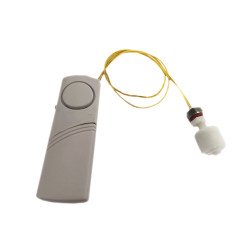 Alarm z czujnikiem poziomu wody 90dB  czujnik zalania wycieku-Systemy Alarmowe