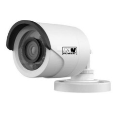 Kamera HD-UNIW. AC-T202F 2MPX 4w1 2,8mm Tuba Mała Biała TVI/AHD/CVI/CVBS-Monitoring CCTV