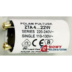Starter 4-22W ZTA           ELUX-Oświetlenie