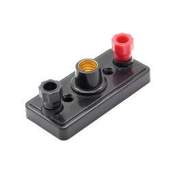 Oprawa E10 z podstawą pomiarową Podstawka do żarówki wkręcanej-Oświetlenie