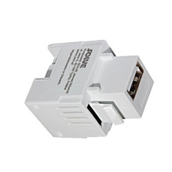 Ładowarka USB Keystone 5V 2A Biała-Zasilacze i Transformatory