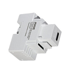 Ładowarka USB-C 5V/3A Keystone Biała-Zasilacze i Transformatory