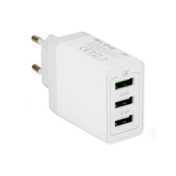 Ładowarka USB siec.3xUSB QC3.0 BLOW 30W-Zasilacze i Transformatory