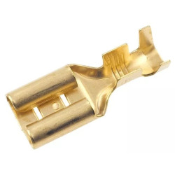 Konektor F 4.8 przewód 2,5mm /nasówka-Podzespoły Elektroniczne