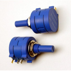 Potencjometr 2W 1kΩ WXD3590 DM 10-obrotowy-Podzespoły Elektroniczne