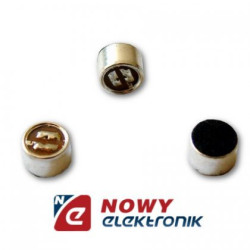 Mikrofon poj.KPCM18WB-P 9,7x6.5m miniaturowy pojemnościowy mini mikro elektretowy SMD-Podzespoły Elektroniczne