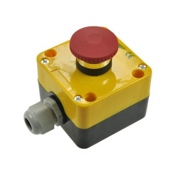 Przełącznik w obud.grz.SDL16JBPC 1CH29 bistabilny przycisk bezp.czerwony-Podzespoły Elektroniczne