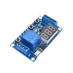 Moduł Timera z przekaźnikiem 10A sterownik czasowy M792 6-20V-Sterowniki i Czujniki Przemysłowe