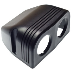 Ramka woltomierza okrągłego i gn. zapaln. podwójna namiot panel obudowa-Mierniki i Multimetry