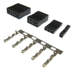 Styk ML CRIMP-G  złocony do obudów BLS i BLD-Podzespoły Elektroniczne