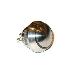 Przycisk GQ12-B/S przycisk stal/12mm/IP65/2A/48VDC-Podzespoły Elektroniczne