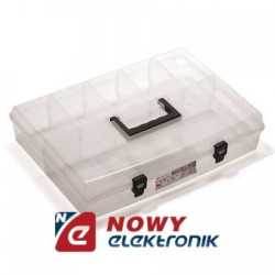 Skrzynka UNIBOX NUN16 przeźrocz| organizer-Narzędzia Warsztatowe i Wyposażenie