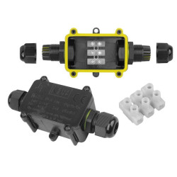 Puszka instalacyjna IP68 złącze 3 torowe LXZE51-Elektryka