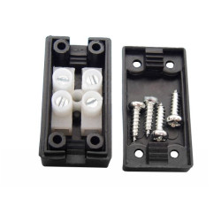 Listwa zacisk. 2tor. 8mm kostka elektryczna w obudowie 2pin 8A-Elektryka